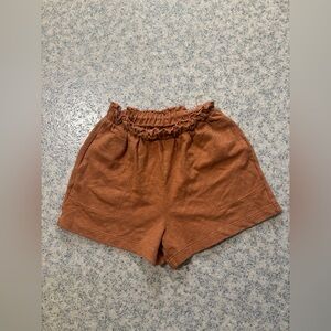 FP Beach “Oasis" Textured Shorts